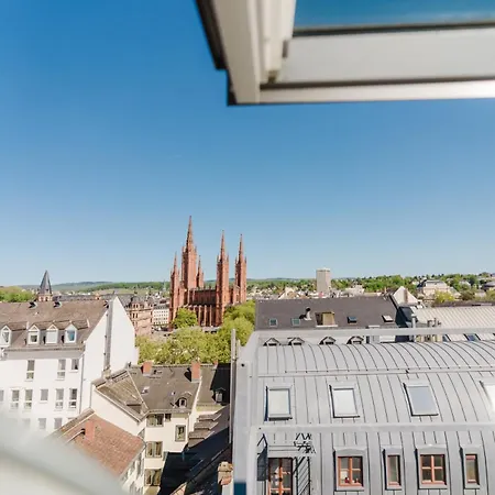 2 Bedroom Penthouse Loft - Whirlpool - Terrasse - Wifi - Zentral - Kueche - Kaffee - Parkhaus 비스바덴