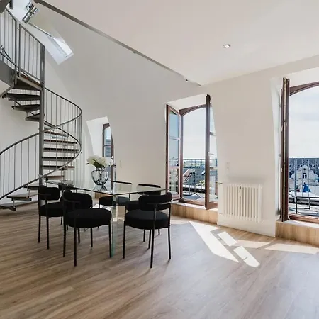 H4n Luxury Design Penthouse Pure Luxury Apartment
